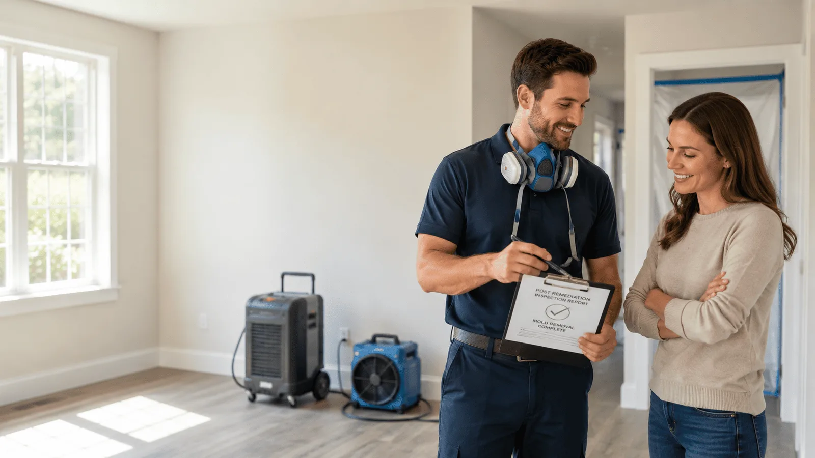 Why choose Mold Inspection in Oneida, KS